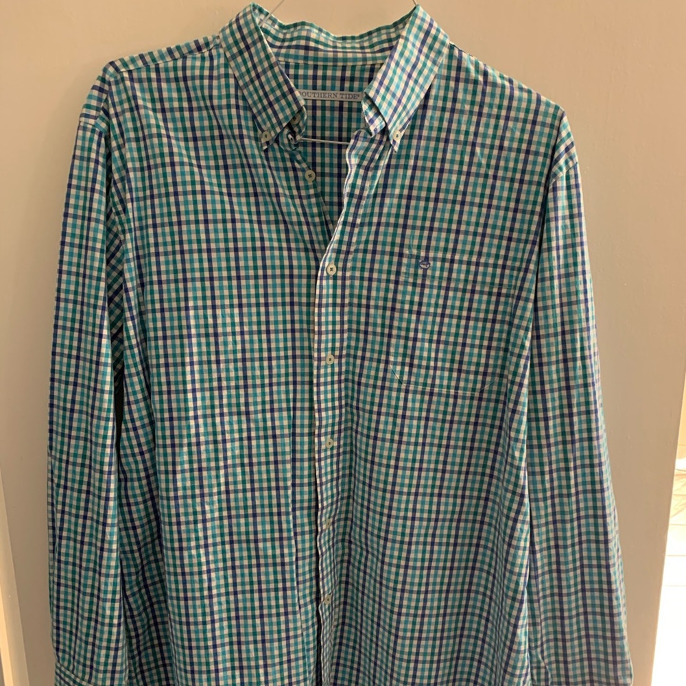 Southern Tide Button Down
